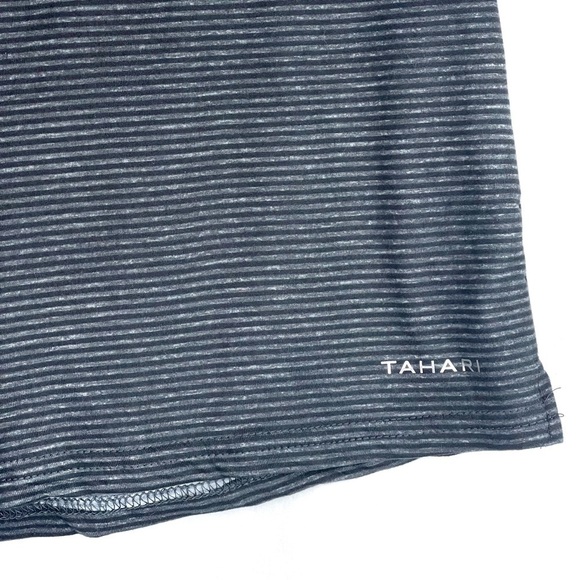 NWOT - Tahari Super Soft Drawstring Pajama Sleep Shorts Charcoal Gray Size Large - Picture 5 of 10